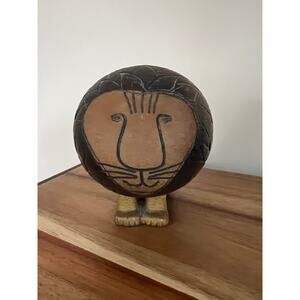 Lisa Larson for Gustavsberg Ceramic Lion 1970s JL